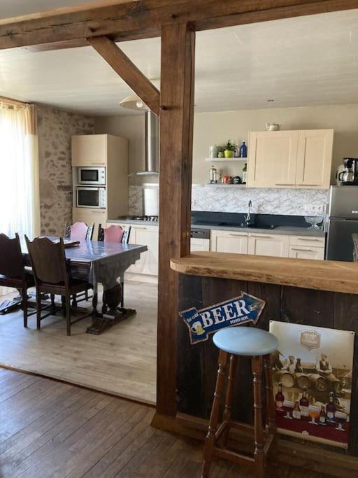 Grand Appartement Tres Clair Pres Centre Ville Argentat Ngoại thất bức ảnh